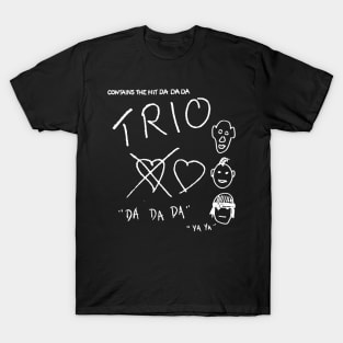 Trio DA DA DA white T-Shirt